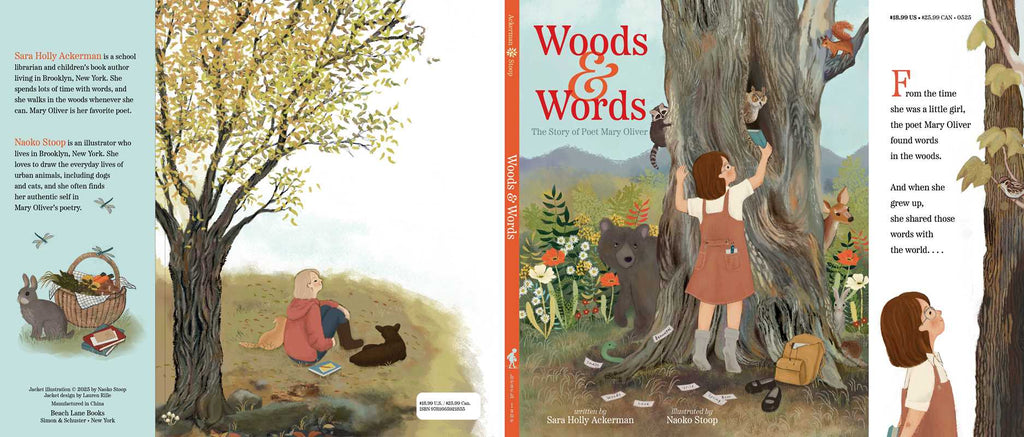 Woods & Words by Sara Holly Ackerman