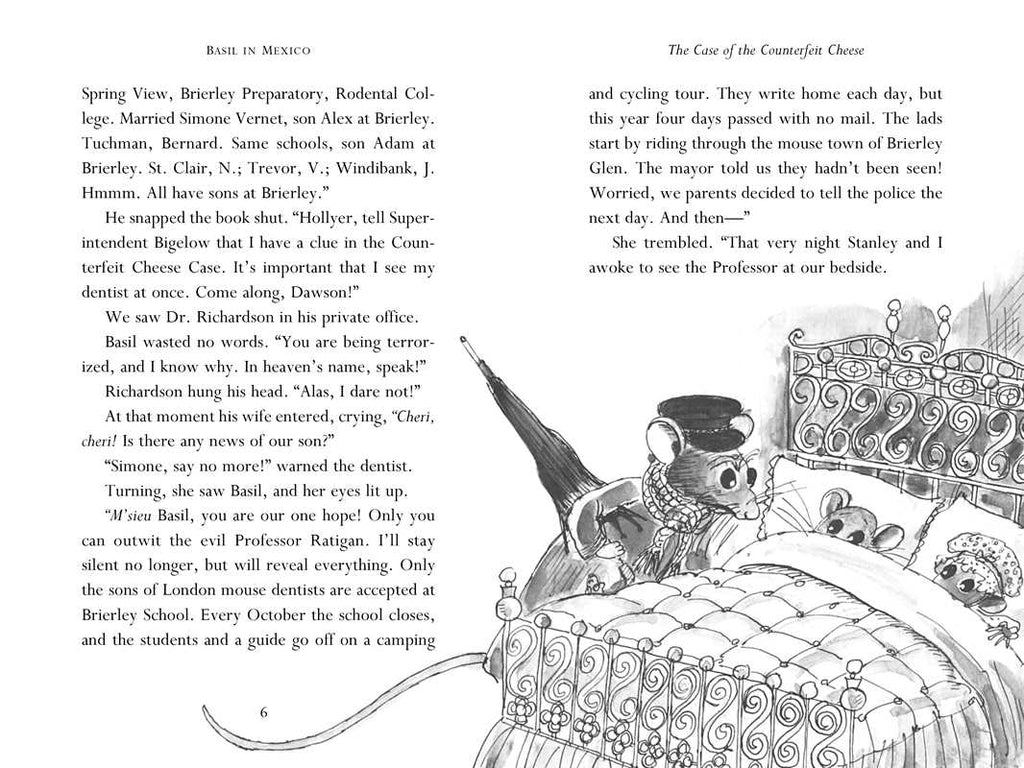 Basil in Mexico by Eve Titus