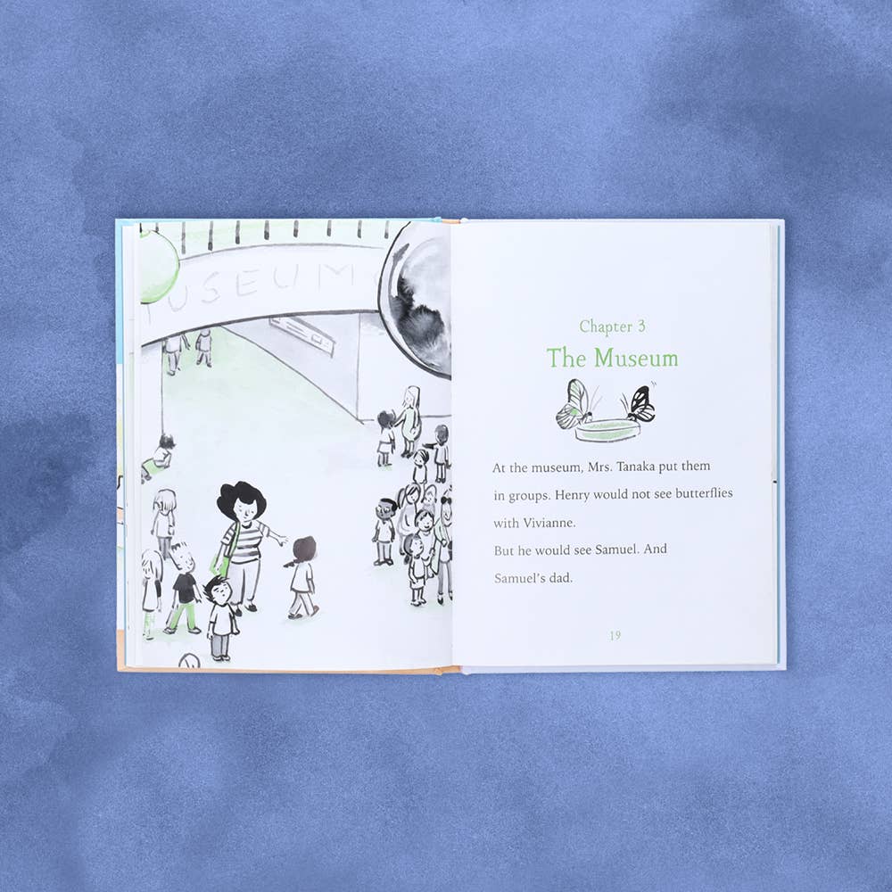 Henry and the Something New