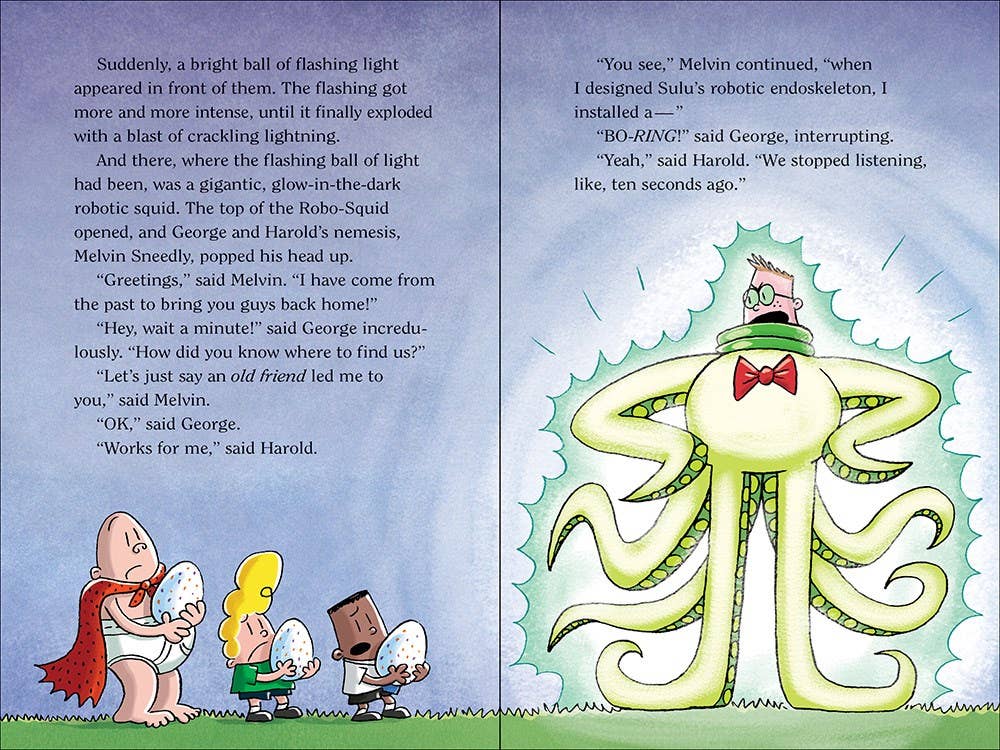 Captain Underpants And The Revolting Revenge Of The Radioactive Robo-Boxers