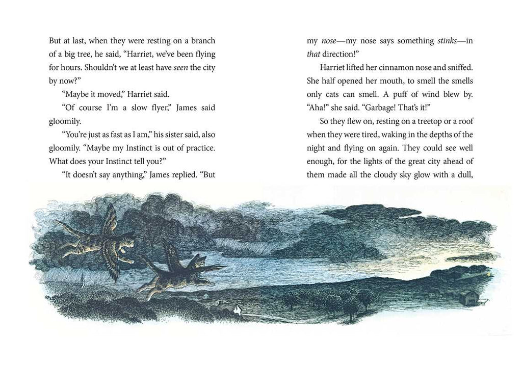 Catwings Return by Ursula  K. Le Guin