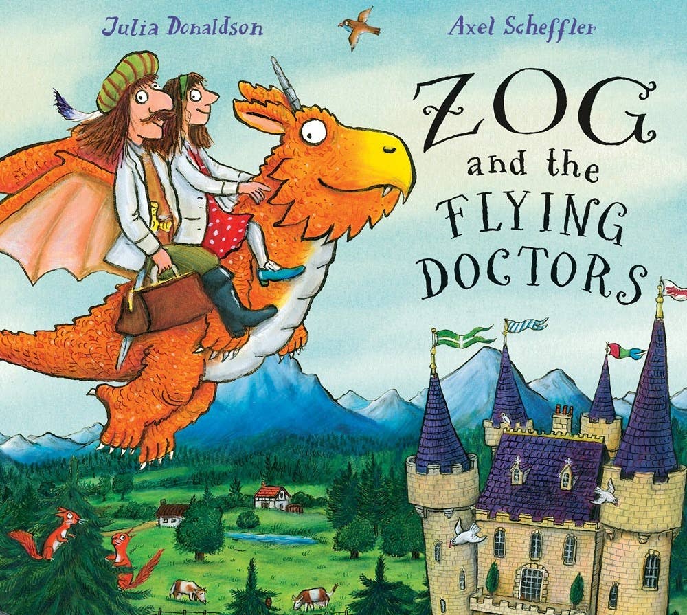 Zog And The Flying Doctors