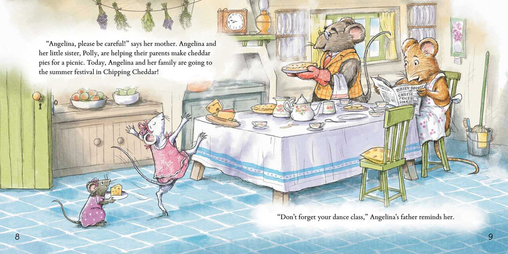 Angelina Ballerina Storybook Treasury by Katharine Holabird