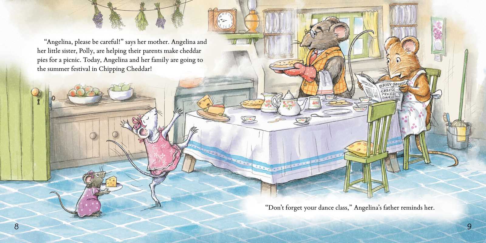 Angelina Ballerina Storybook Treasury by Katharine Holabird