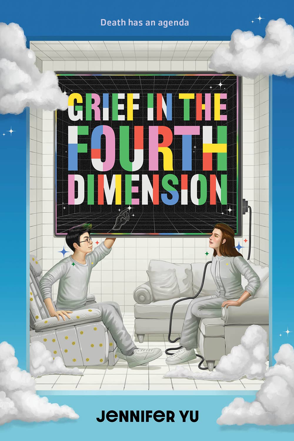 Grief in the Fourth Dimension: A Novel