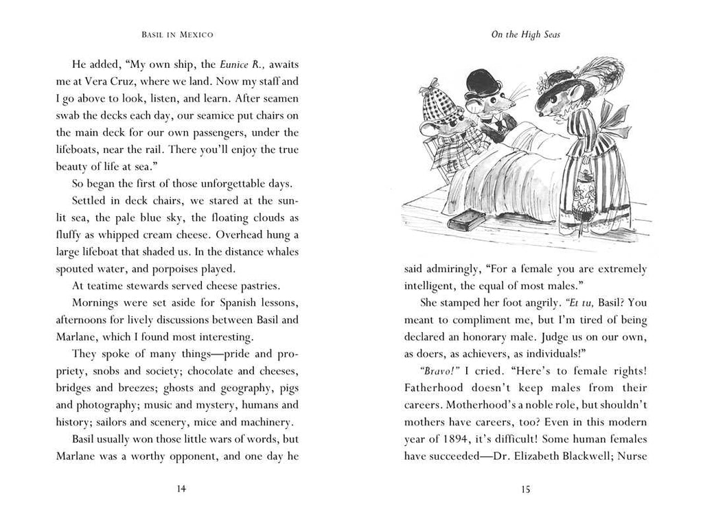 Basil in Mexico by Eve Titus