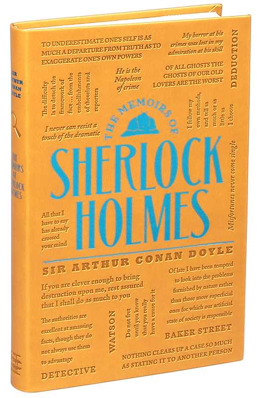 Memoirs of Sherlock Holmes by Sir Arthur Conan Doyle