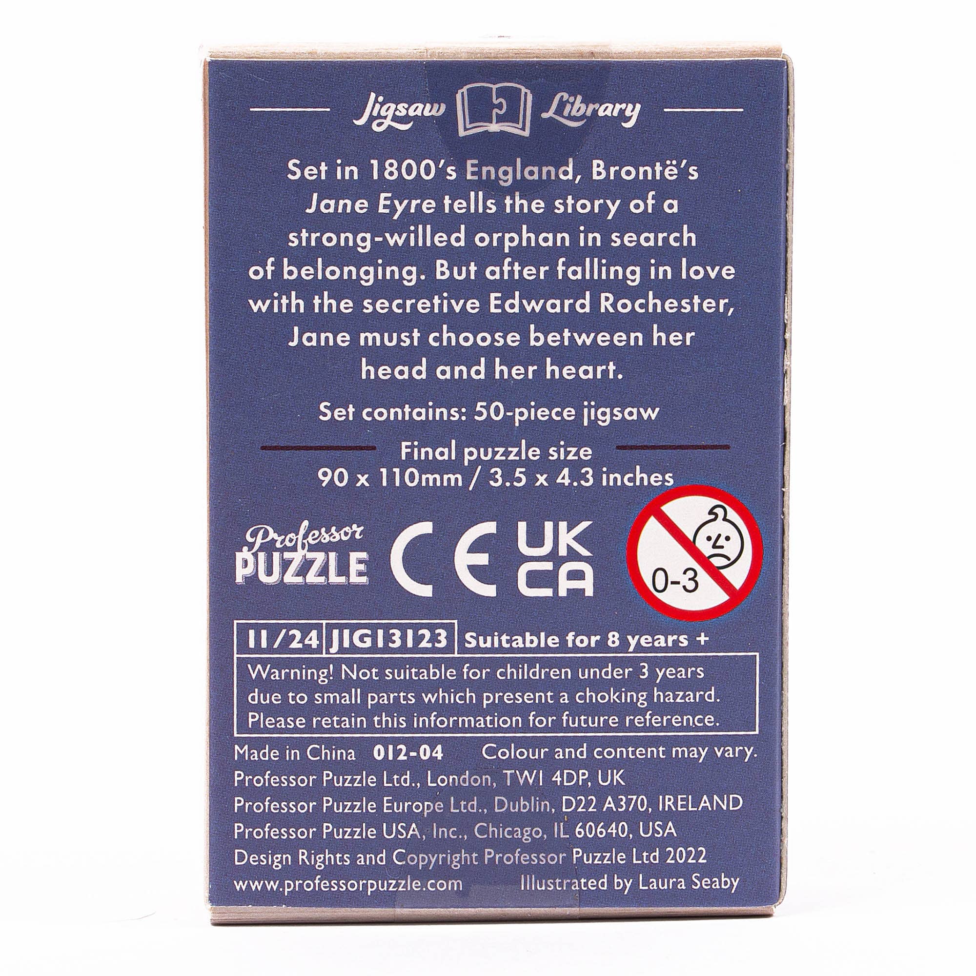 Mini Jigsaw Library Mixed CDU (D.48)