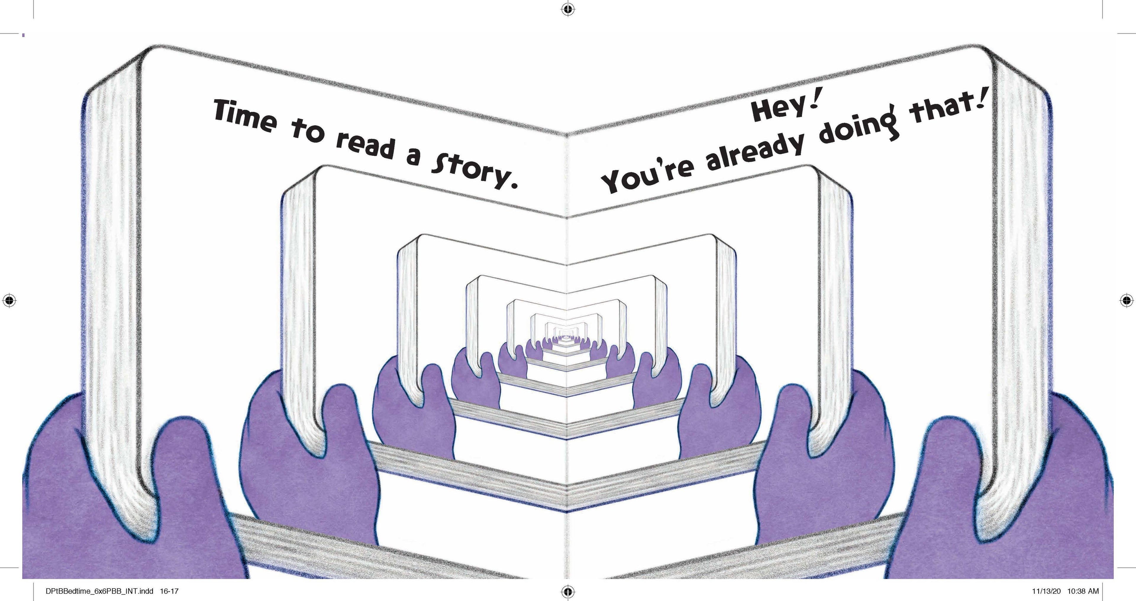 Don't Push The Button! Let's Say Good Night (board book)