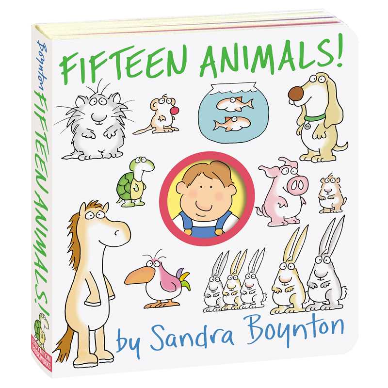 Fifteen Animals! by Sandra Boynton