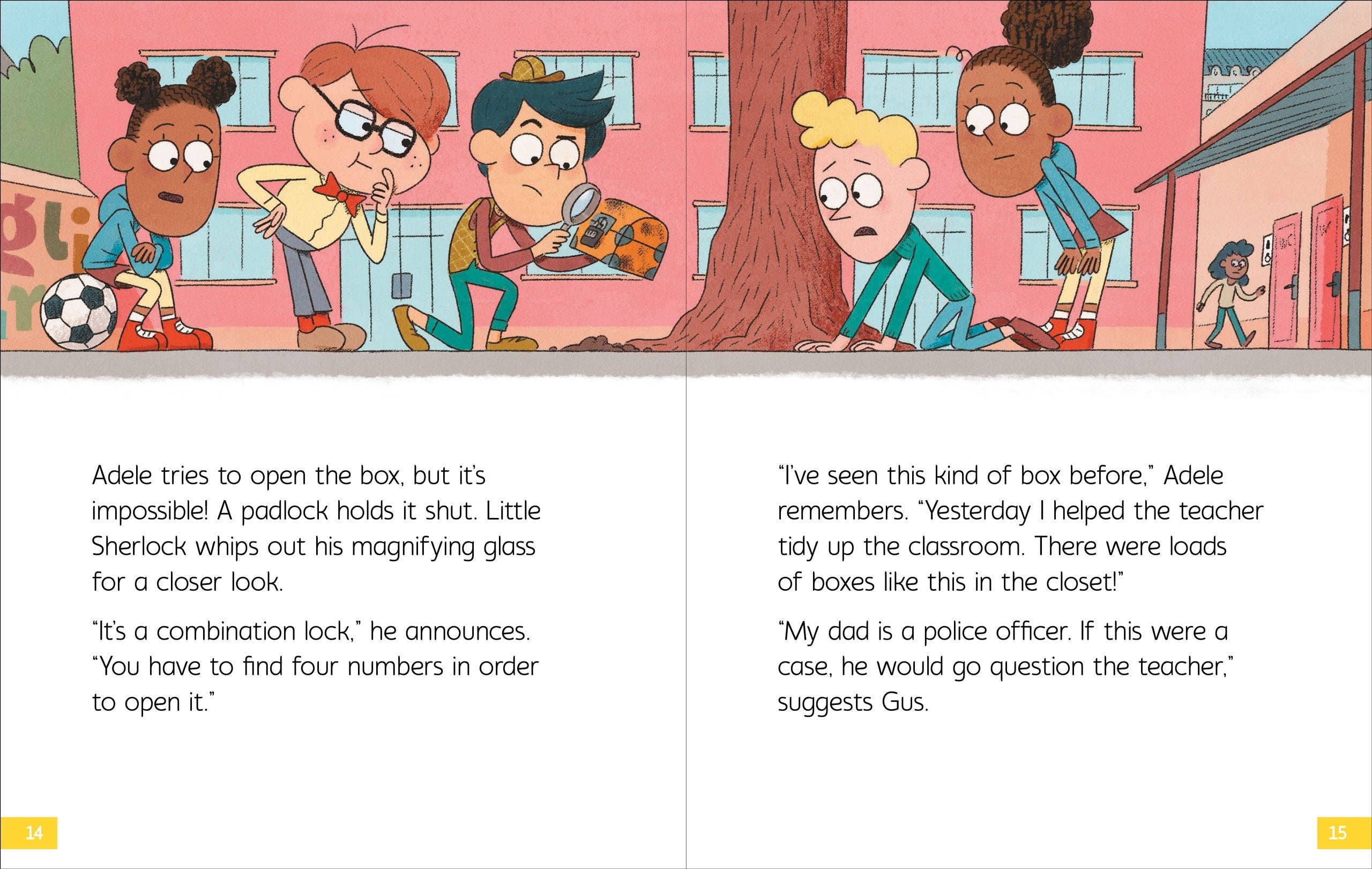 Little Sherlock: The Secret of the Treasure Chest