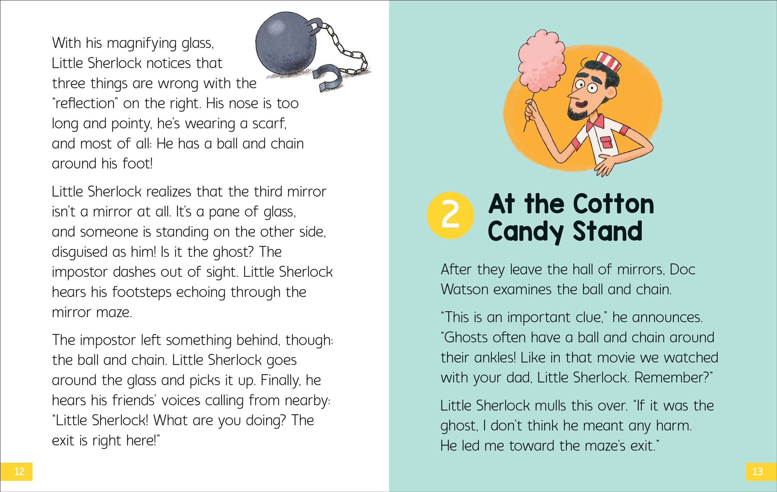 Little Sherlock: A Ghost at the Carnival