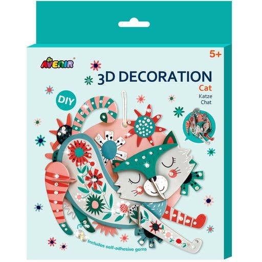 Avenir - 3D Decoration Medium CAT