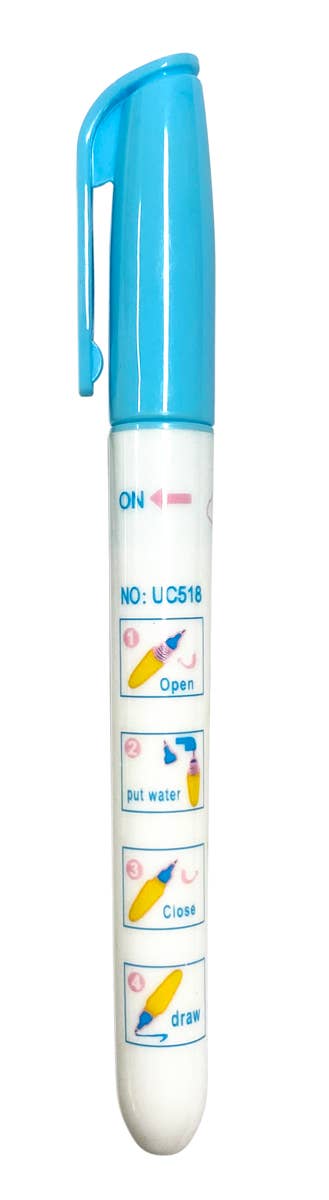 Avenir - Magic Water Painting Book UNICORNS