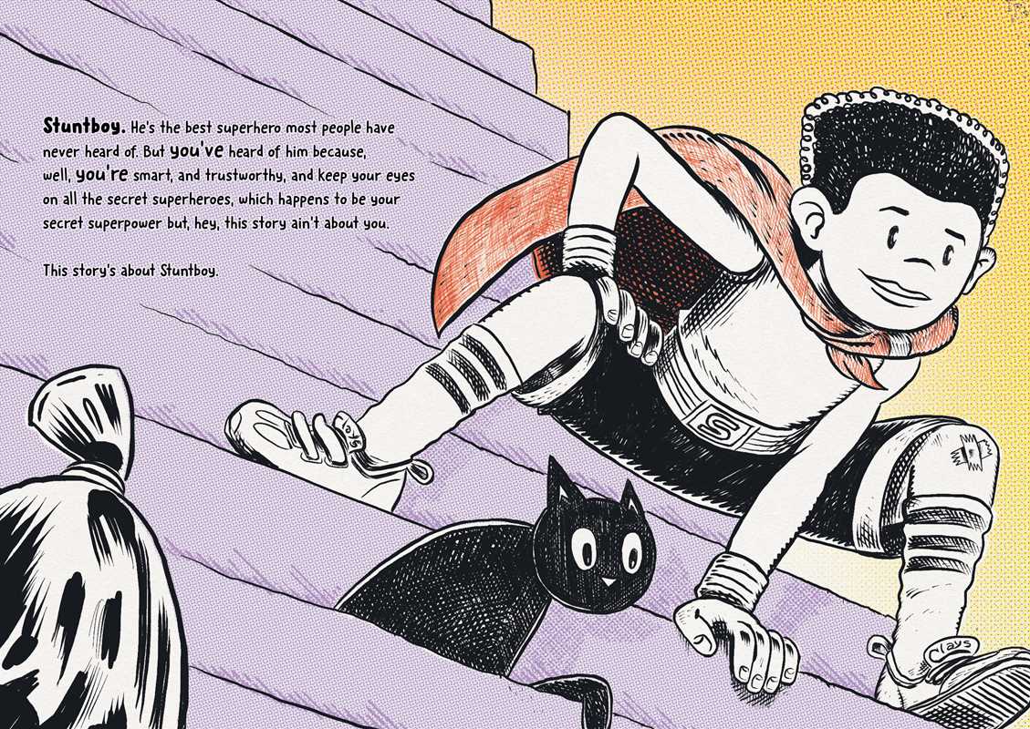 Stuntboy, In-Between Time by Jason Reynolds
