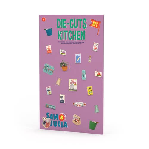 Die-Cut Prints KITCHEN