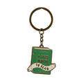 Metal Keyring – Born to Read