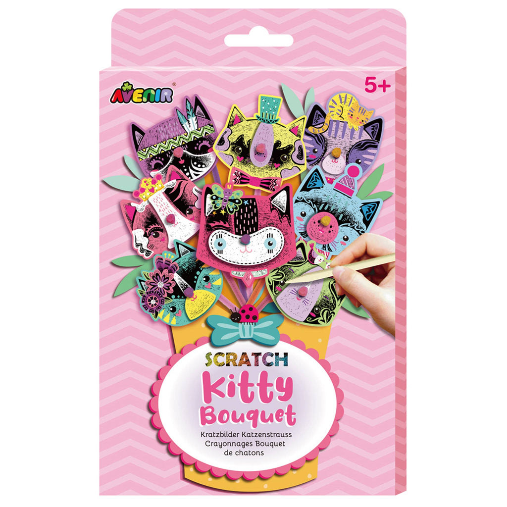Avenir - Scratch Bouquet KITTY