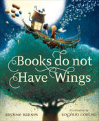 Books Do Not Have Wings Picture Book