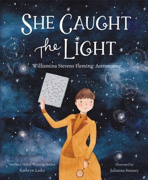 She Caught The Light: Kathryn Lasky