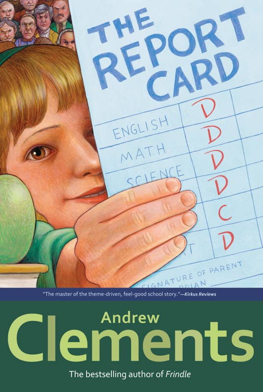 Report Card by Andrew   Clements