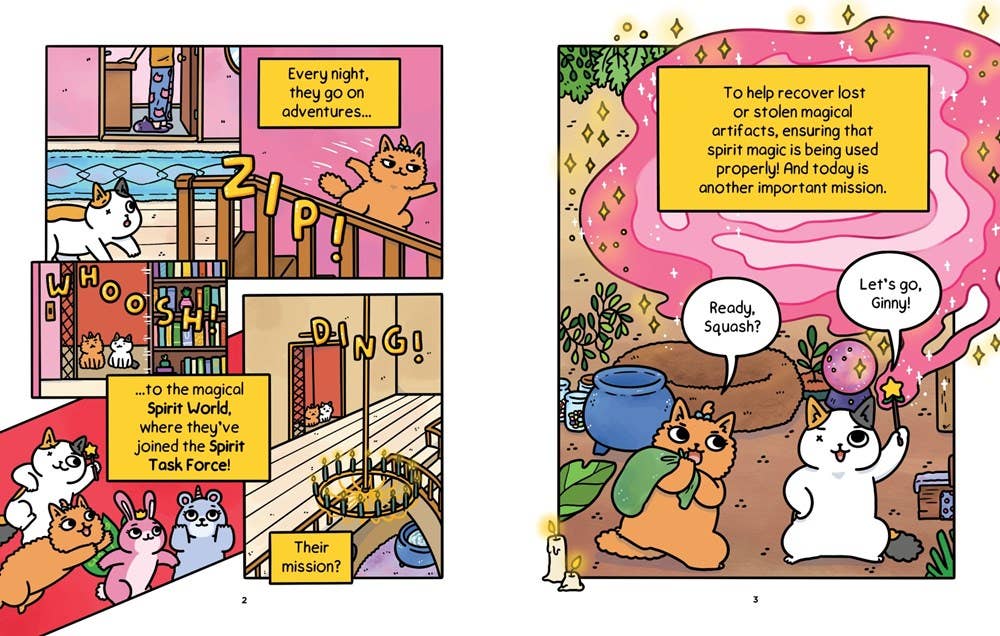 Cat & Cat Adventures: The Staff of Knowledge (Cat & Cat Adventures, 4)