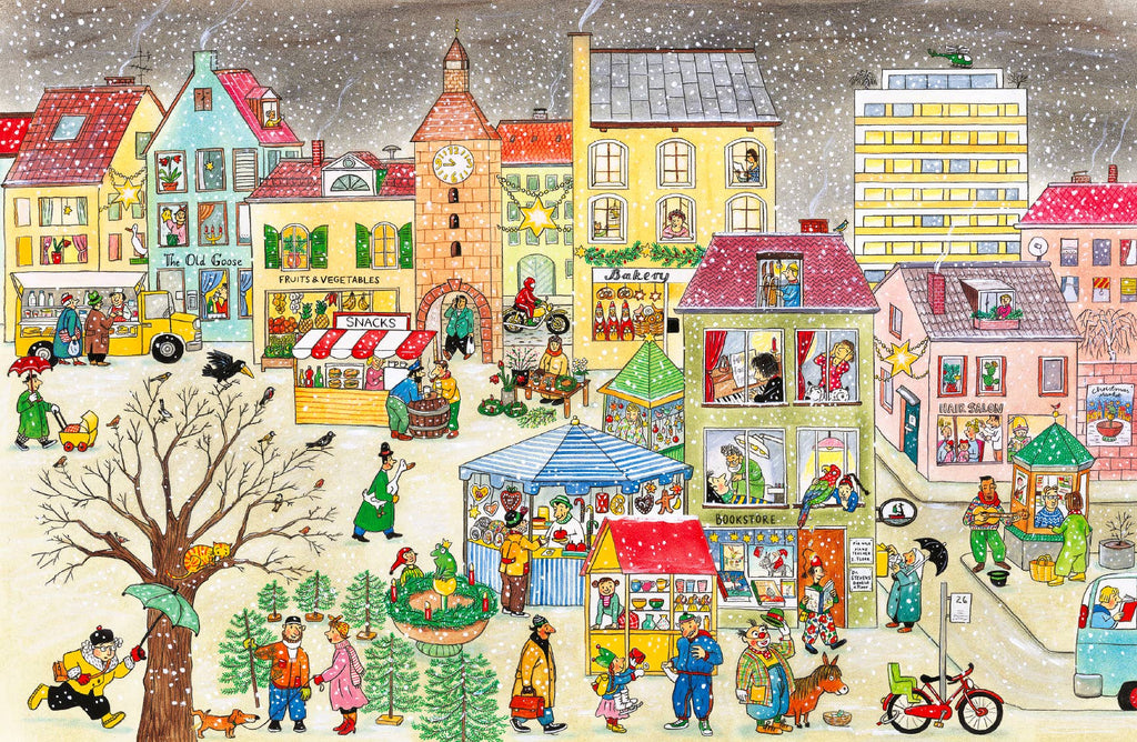 All Around Bustletown: Winter