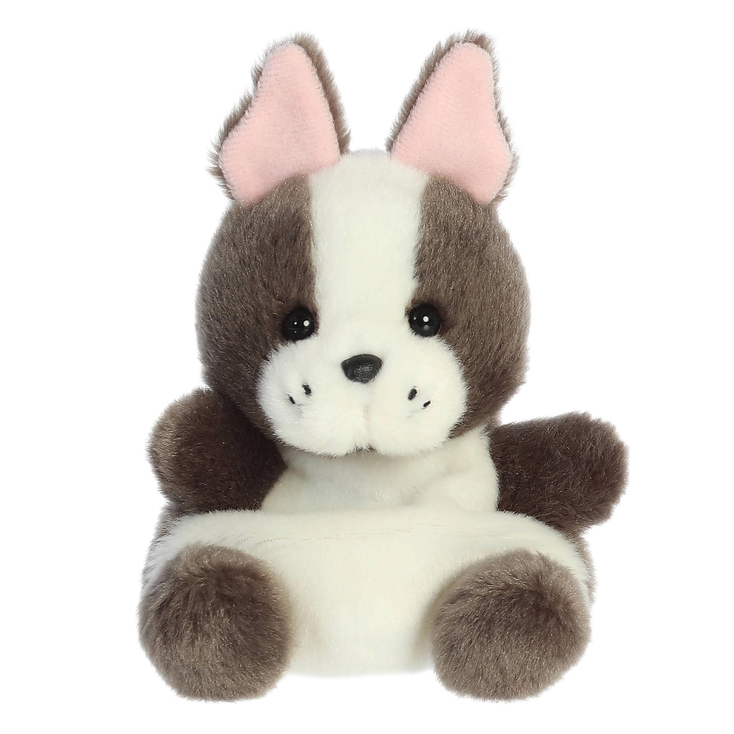 5" Plush Pal French Bulldog Palm Pals Stuffed Animal
