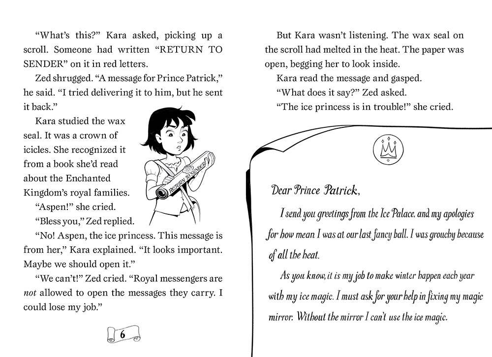 Missing Dwarf: A Branches Book (Once Upon a Fairy Tale #3)