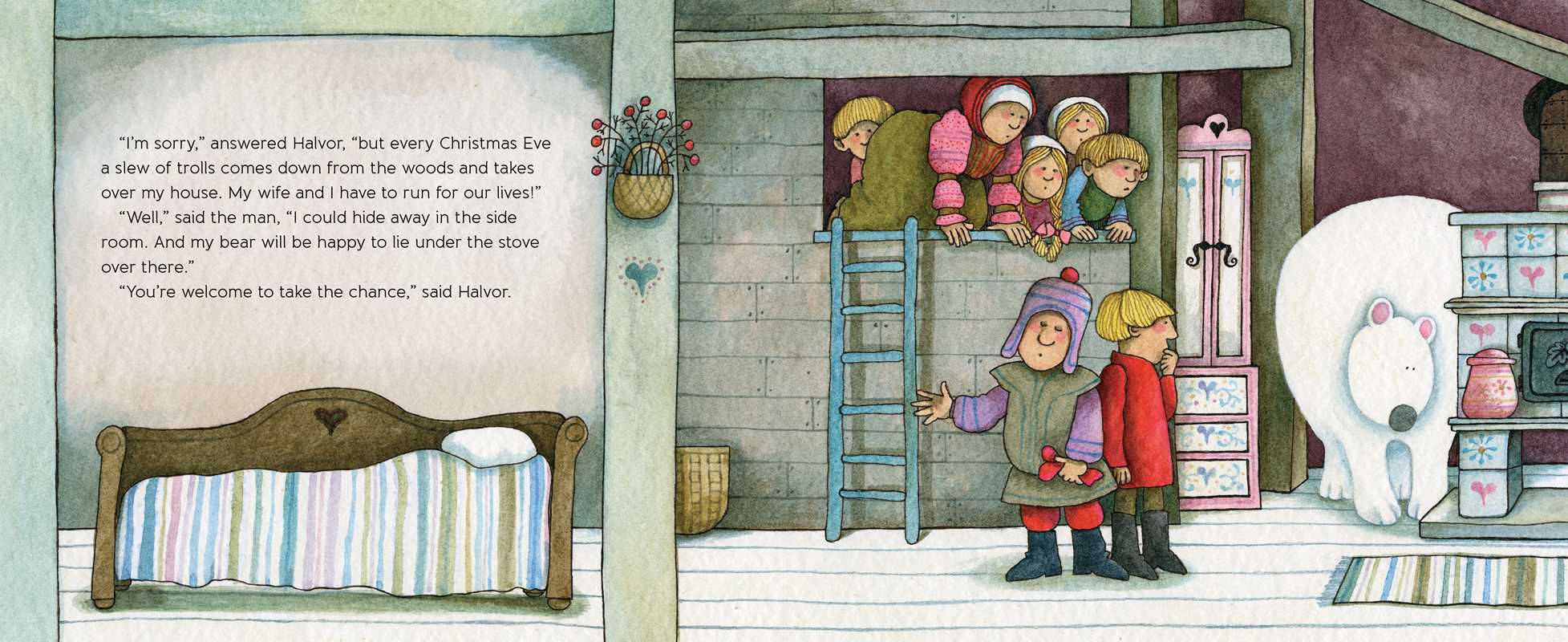 Cat on the Dovrefell by Tomie   dePaola