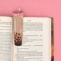 Boba Tea Bookmark (it's die cut!)
