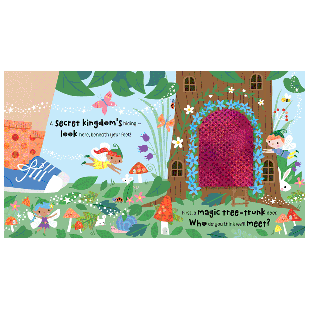 Board Book Secret Kingdom Fairy Doors