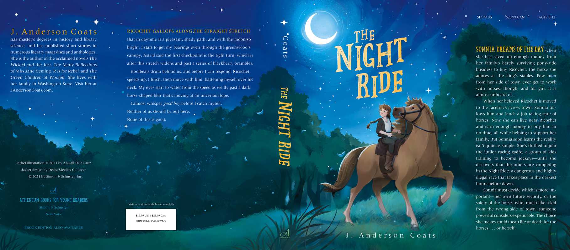 Night Ride by J. Anderson Coats