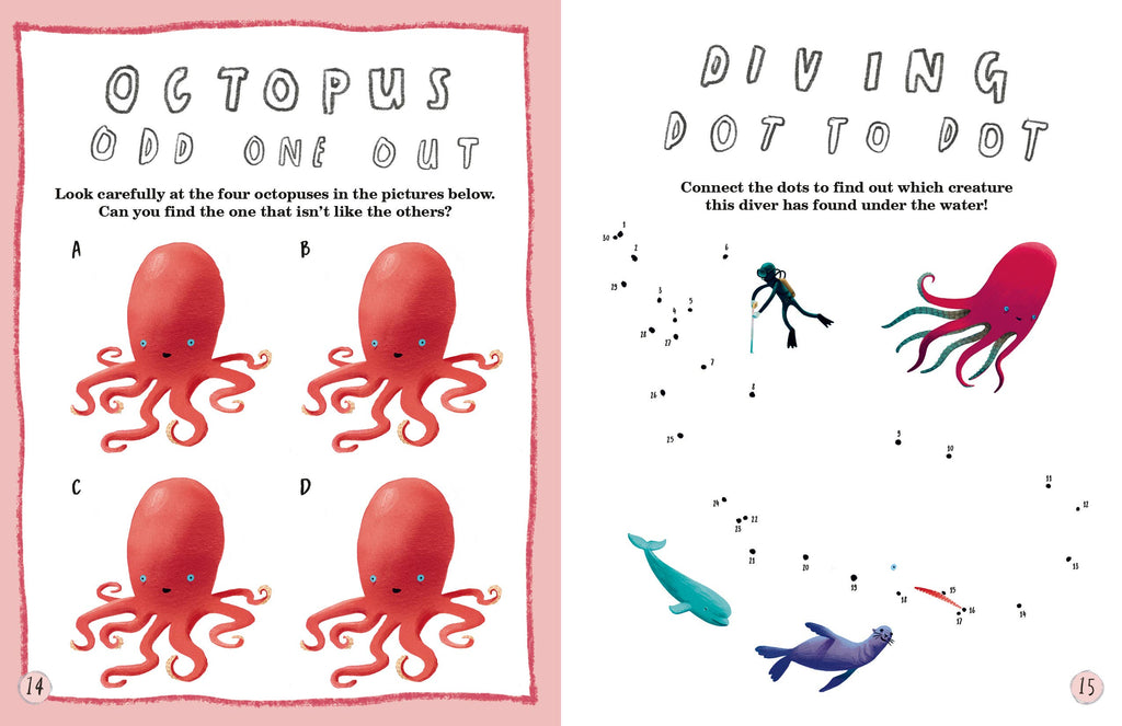 Here We Are Activity Book