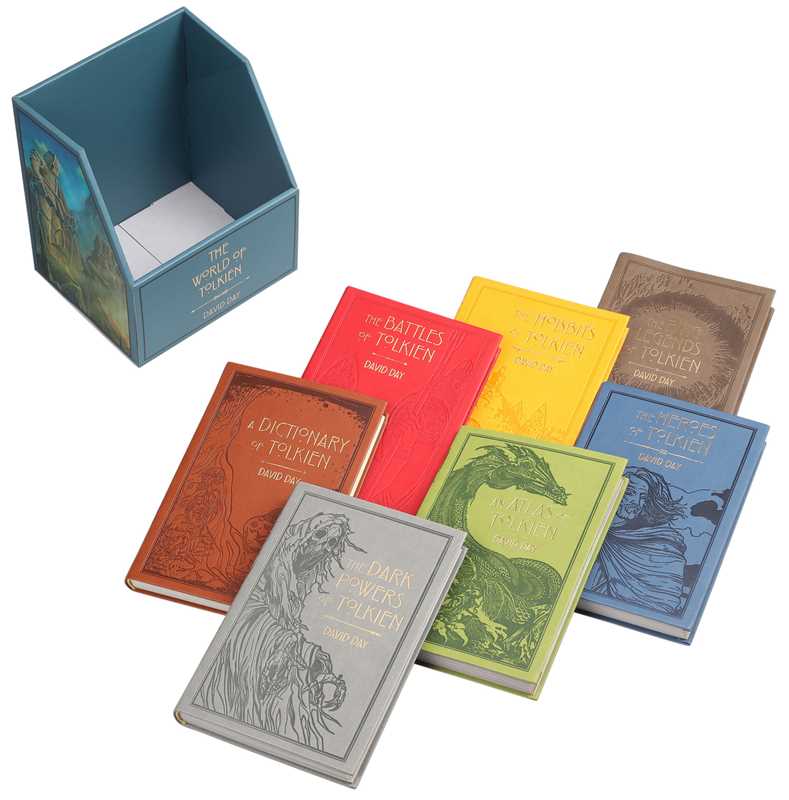 World of Tolkien: Seven-Book Boxed Set by David Day