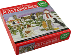 Snowman and Friends 1000 Piece Jigsaw Puzzle
