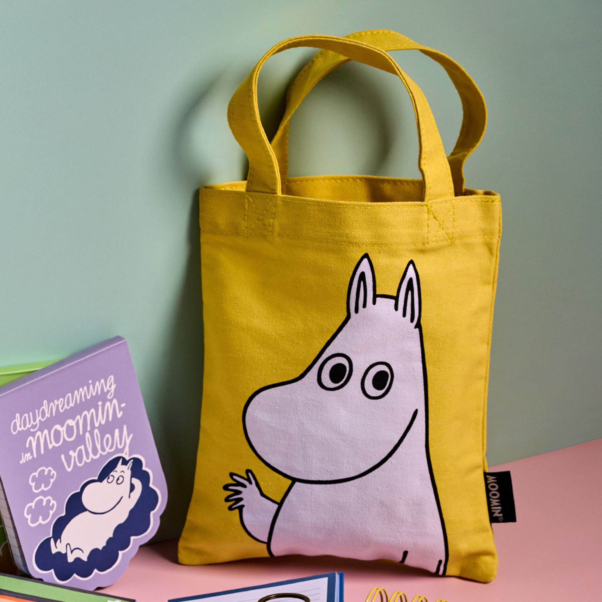 Moomin Tote Bag – Paperback Size
