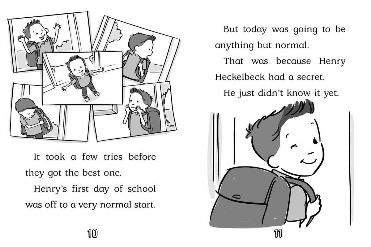 Henry Heckelbeck Gets a Dragon by Wanda Coven