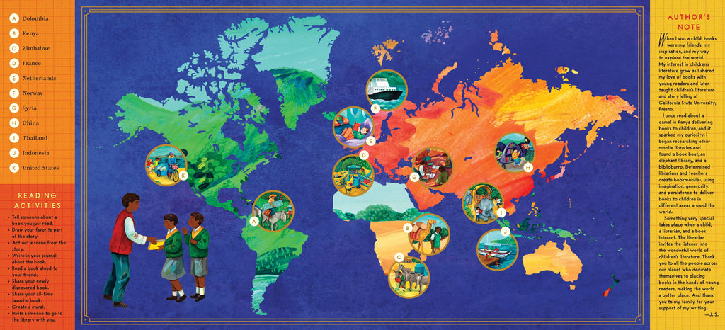 Books Travel the World