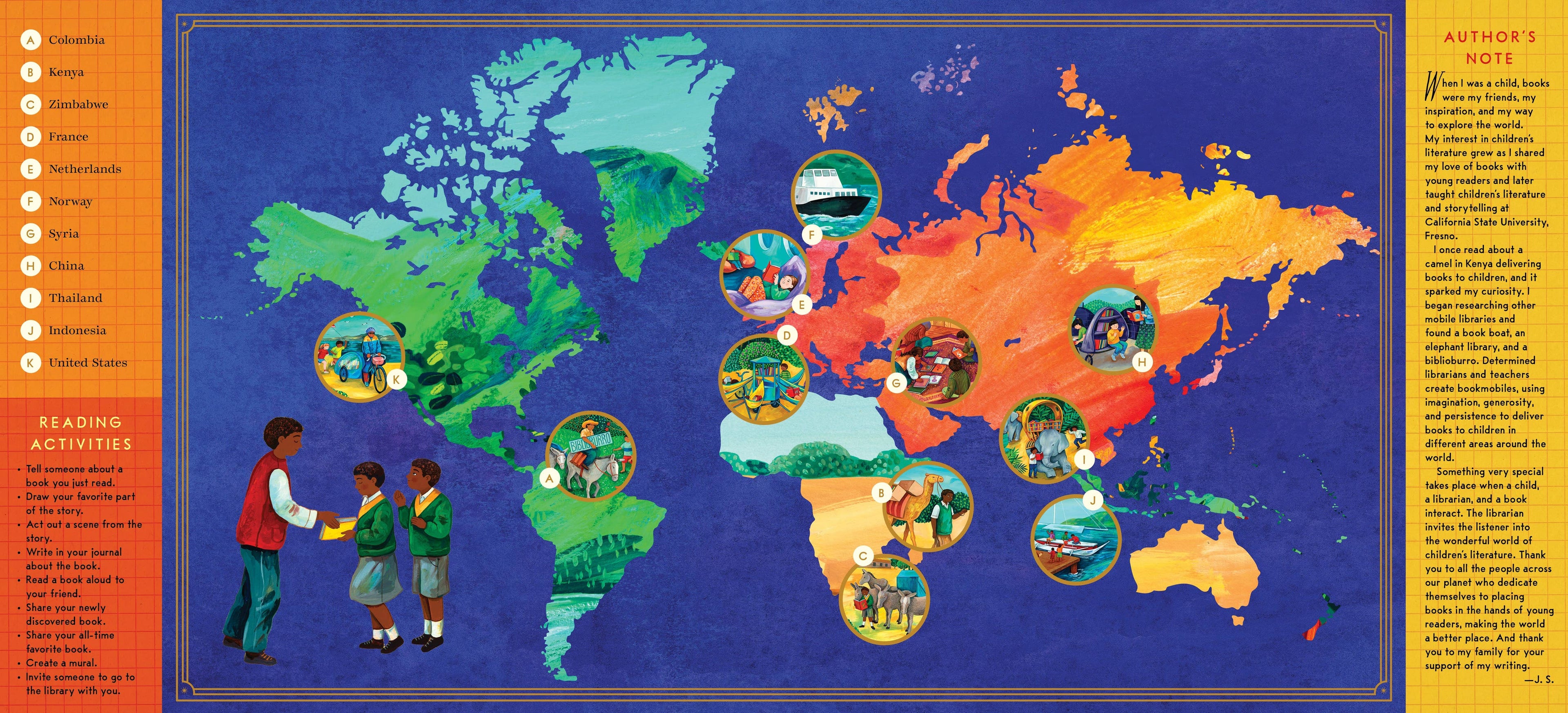 Books Travel the World