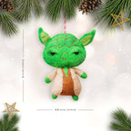 Felt Ornament Galactic Sage