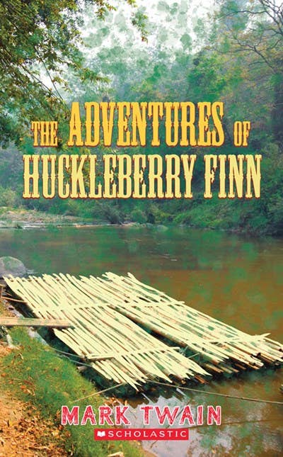 Adventures Of Huckleberry Finn (Scholastic Classics)