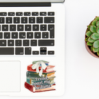I read past my bedtime | Sticker