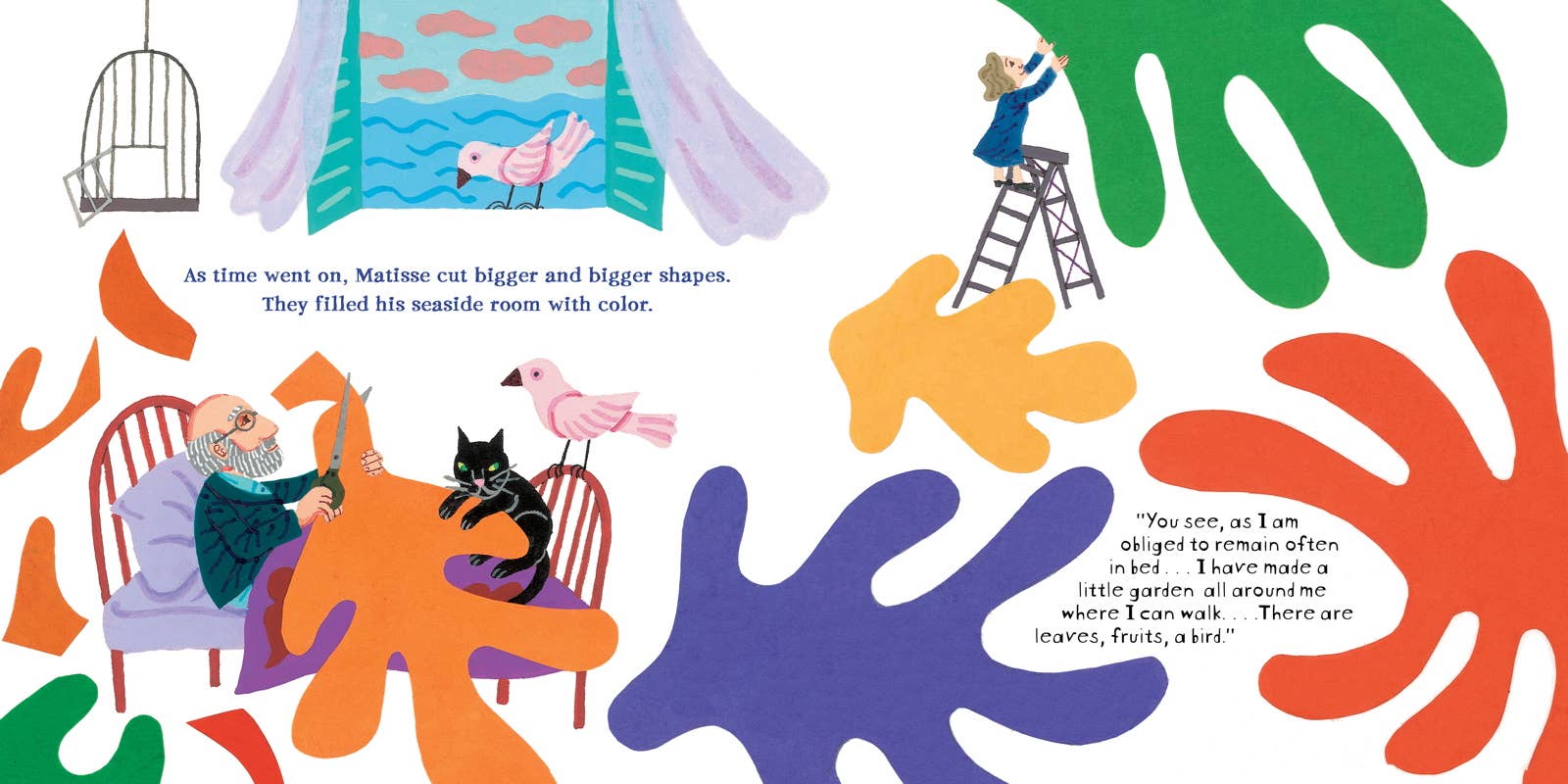 Henri's Scissors by Jeanette Winter