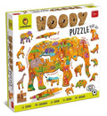 Ludattica - Woody Puzzle SAVANNAH