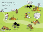 Chicken Little And The Very Long Race