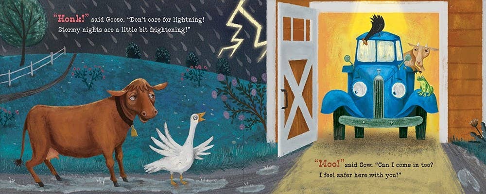 Good Night, Little Blue Truck Board Book: Alice Schertle
