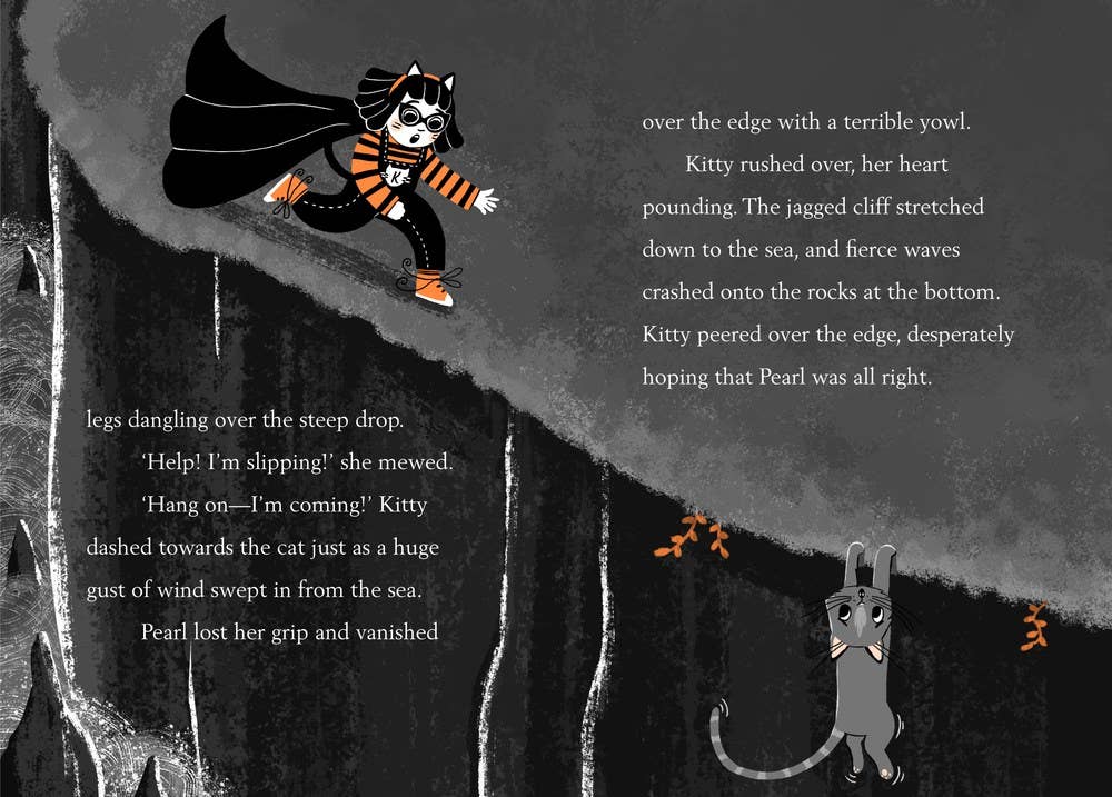 Kitty and the Clifftop Peril