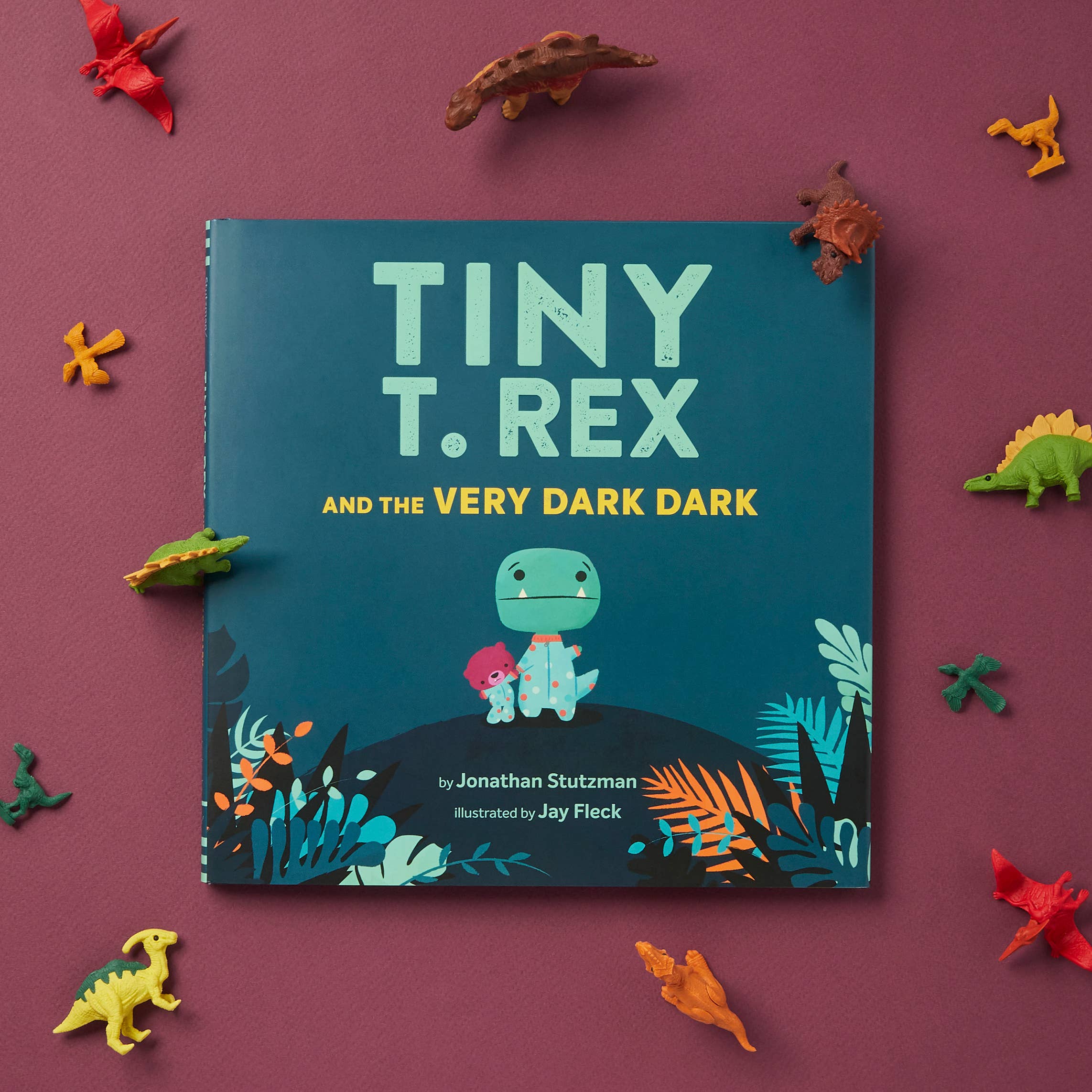 Tiny T. Rex and the Very Dark Dark