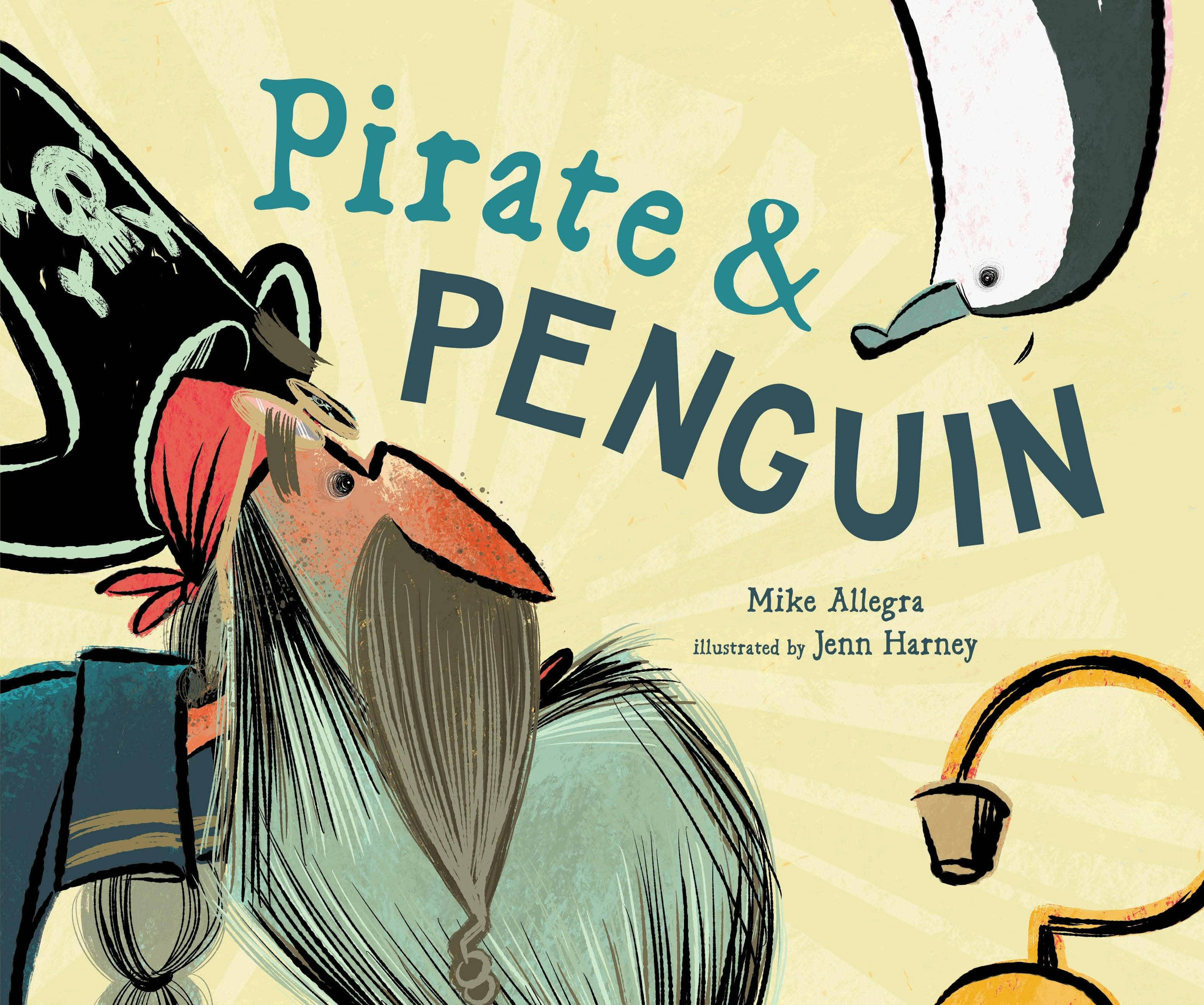 Pirate & Penguin: